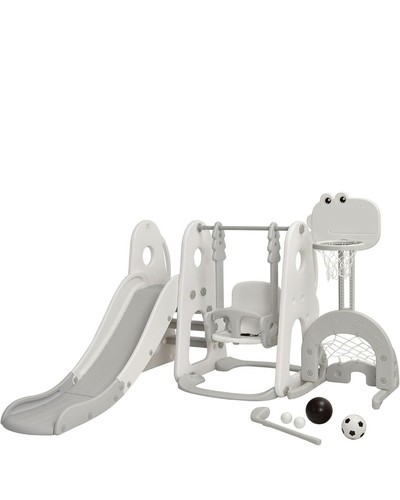 Costway toddler slide - 6, &