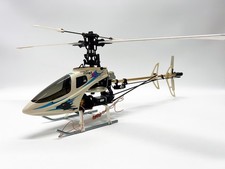 E Sky Honey Bee King 2 RC Helicopter - For Parts As Pictured - Needs TLC As Pic