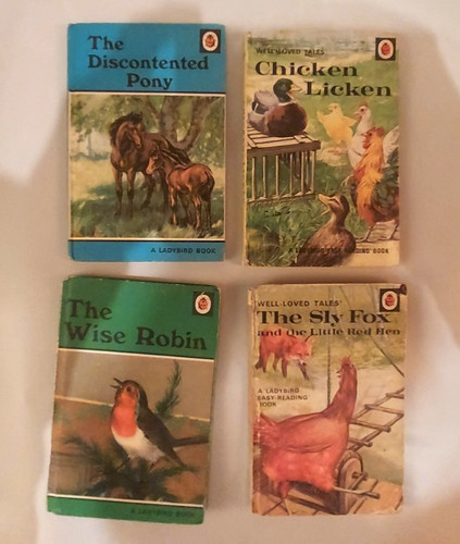 Vintage ladybird books - vintage,
