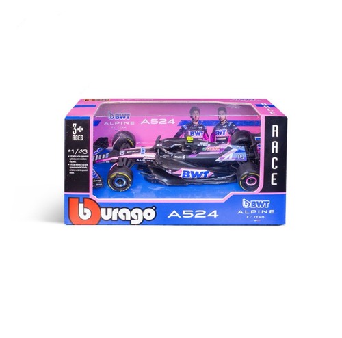 Bburago bwt alpine - -, f1