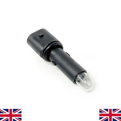 Front fog side light - fog, bulb