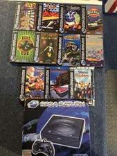 Sega Saturn Model 2 Console