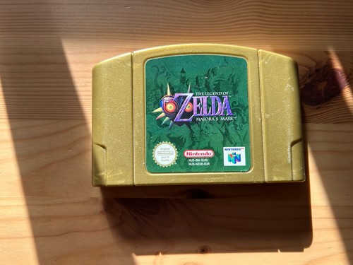 The legend zelda majora s - the,