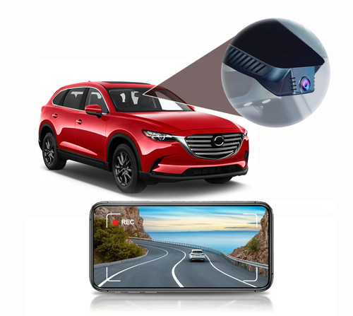 Witness dash cam - for, mazda