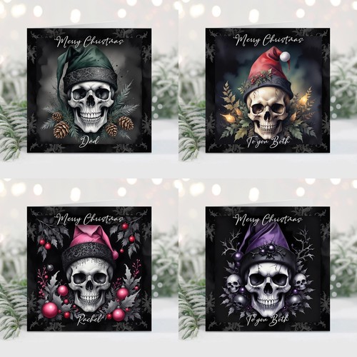 Personalised gothic creepy - gothic,