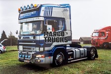 Truck photo Scania 380 tractor