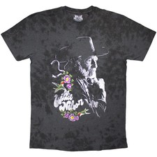 Willie Nelson T-Shirt: Floral