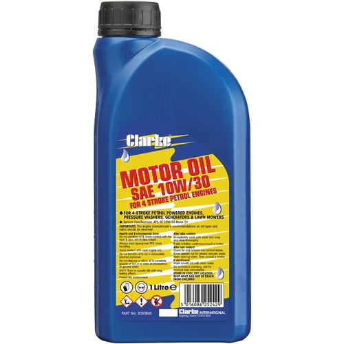 Clarke sae10w 4 - 30, 4-stroke