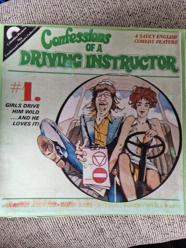 Confessions driving - confessions, of