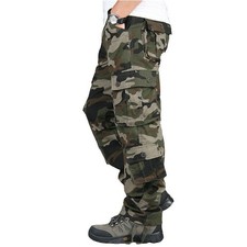 Mens Army Cargo Combat