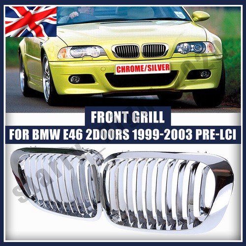 Chrome kidney grille grill for - chrome,