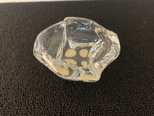Daum Model 10 Crystal Ashtray