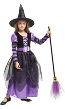 Kids Witch Halloween Costume