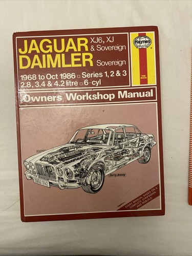 Jaguar xj6 daimler - jaguar,