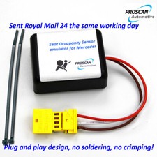 For Mercedes ML W163 Bypass Seat Occupancy Mat Sensor SRS Emulator