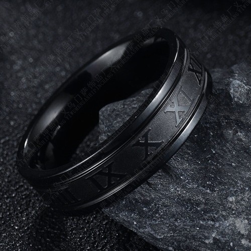 6mm black silver gold - 6mm,