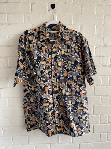 Half moon bay hawaiian shirt - half,