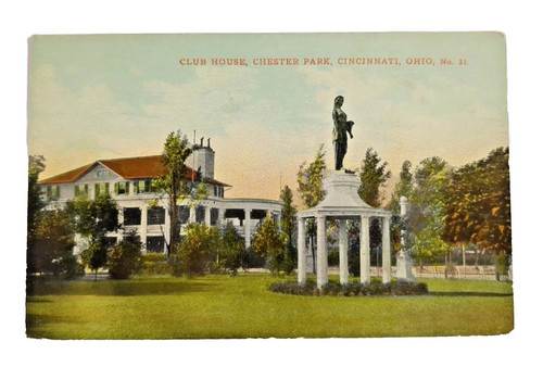 Chester park club house - park,