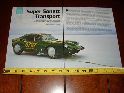 Saab sonett stroke - saab,