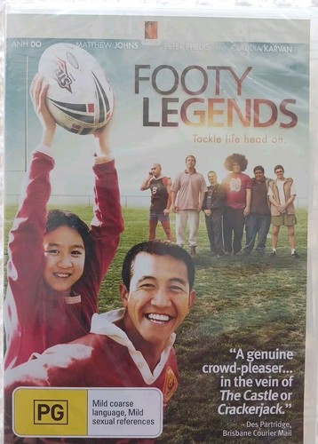 Footy legends dvd - dvd, do