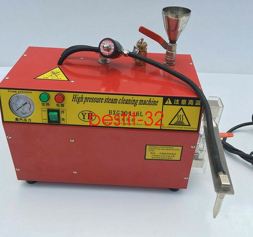 High pressure jewelry steam - pressure,