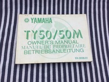 Yamaha. TY 50 / 50 M…owners