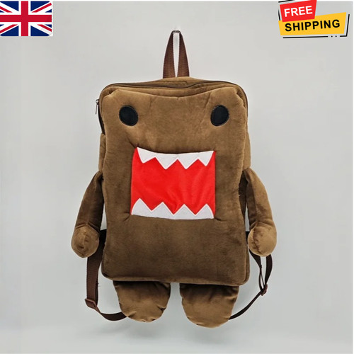 Domo kun cartoon plush doll - domo-kun,