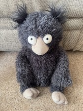 John Lewis X Jellycat Collab Moz The Monster Plush soft Toy Christmas Promo