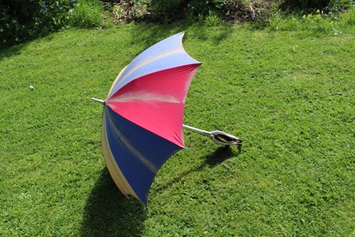 Vintage shooting stick - vintage,