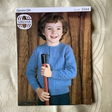 Sirdar Gemini knitting pattern