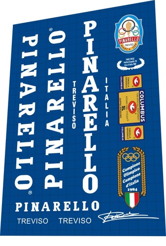 Pinarello treviso 1984 - pinarello,