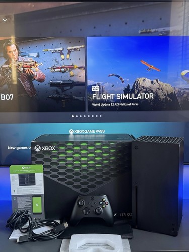 Microsoft xbox series 1tb - series, x