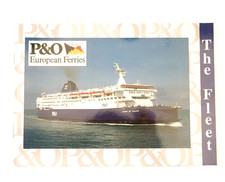 P&O European Ferries The Fleet