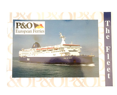European ferries the - p&o,