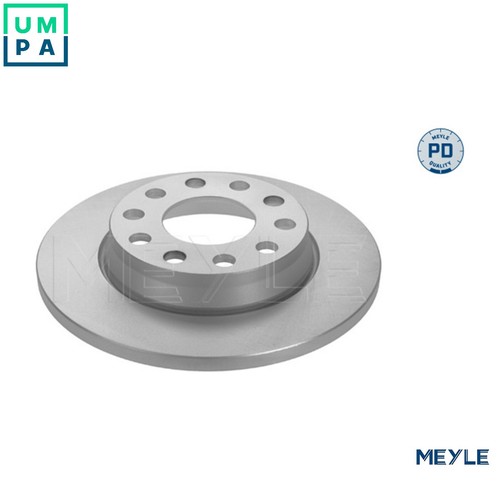 Brake disc 115 - 521, 0039/pd