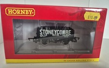 Hornby 00 R6670 4 plank open wagon "Stoneycombe" Newton Abbott