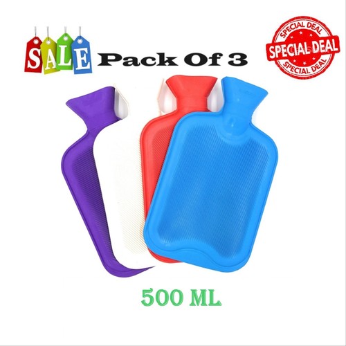 Pack rubber hot water bottle - pack,