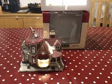 Lemax Village Collection Wheeler House Retired 2008 SKU# 45008