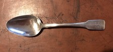 Exeter Silver Teaspoon William Woodman 1826
