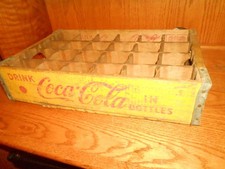 Wooden Coca Cola Crates - 24