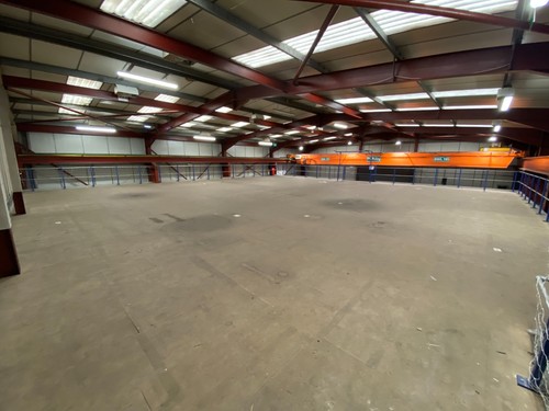 Warehouse mezzanine floor - warehouse, 18m