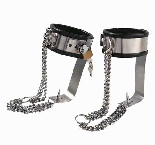 Female punishment heel posture - punishment,