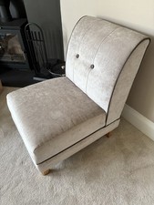 Dfs Silver Accent Chair.