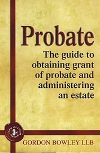 Probate the guide - probate:,