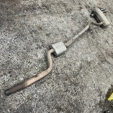 BMW 330D Exhaust System