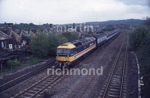 Mirfield class 47406 - mirfield,