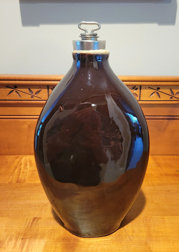 Antique schrader stoneware - antique,