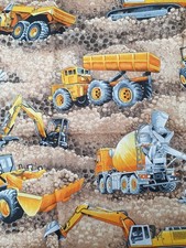 Construction fabric End  Of