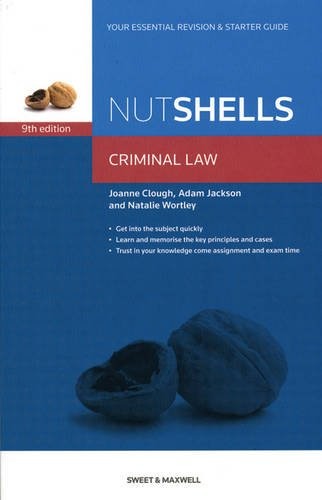 Nutshells criminal law - nutshells:,