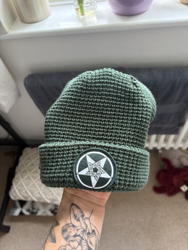 Palace skateboards beanie - palace, dark